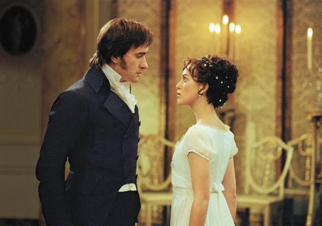 Still from film Pride and Prejudice (2025).