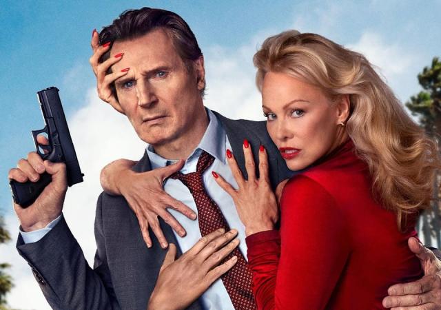 Poster image from film The Naked Gun (2025)