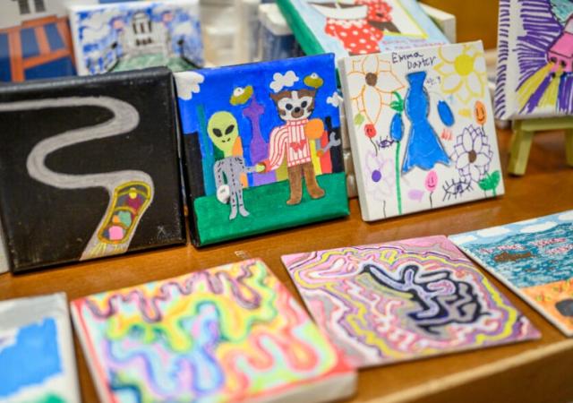 various art projects