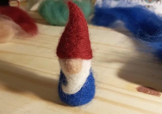 felt gnome