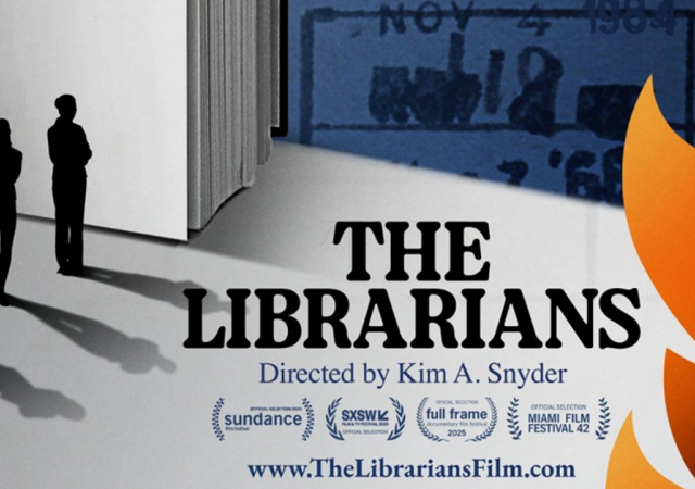 Poster for film The Librarians