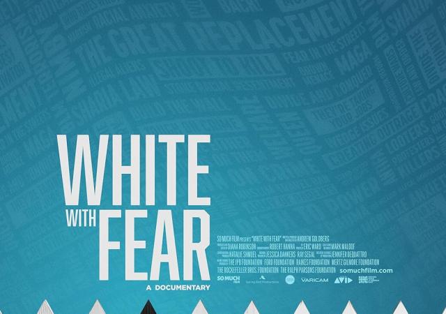 Poster for film White with Fear