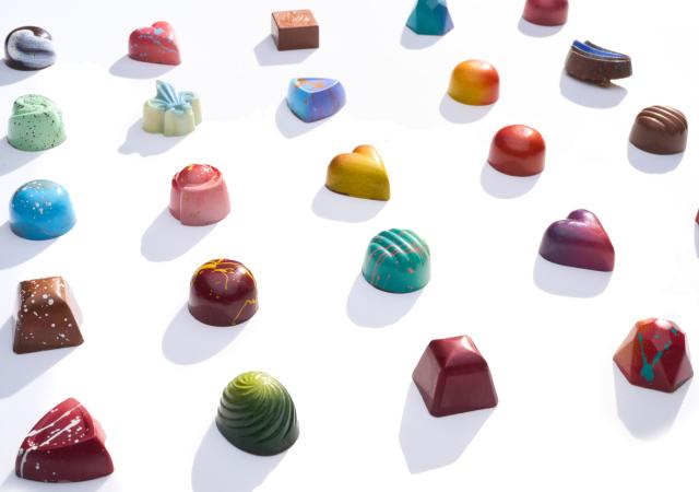 Chocolates from Infusion Chocolate Shop in Madison, WI