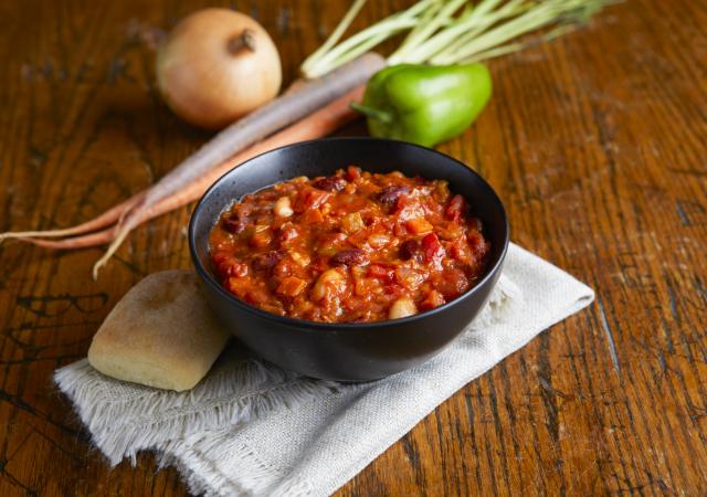 Rathskeller Vegetarian Chili