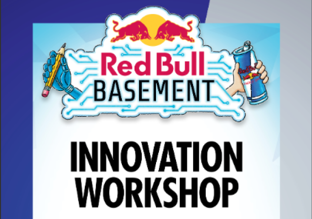 Red Bull Basement Innovation Workshop