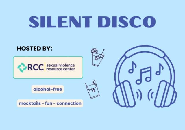 Silent Disco hosted by RCC UW-Madison