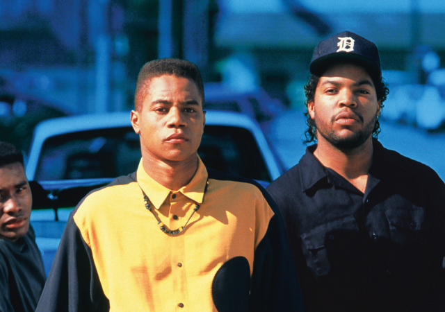 Poster for film Boyz N The Hood (1991).