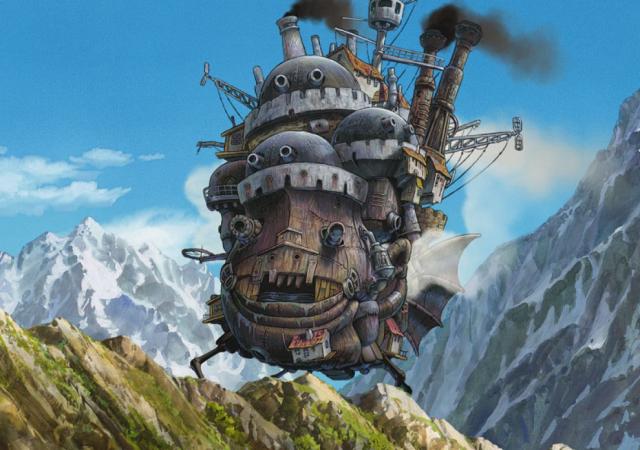 Still from film Howl's Moving Castle (2004).