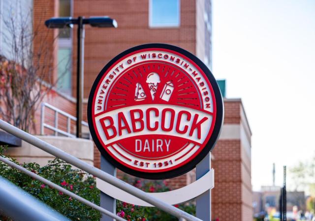 Babcock Dairy sign