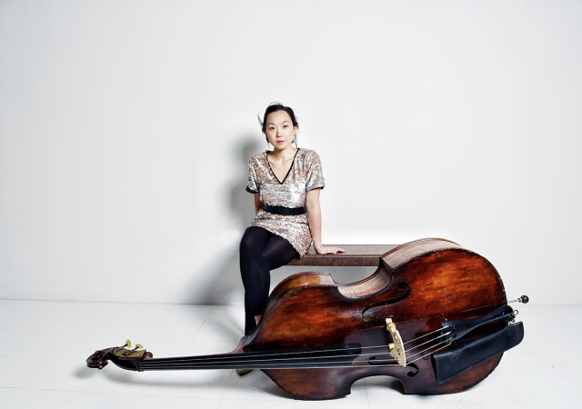 Photo of Linda May Han Oh on a white backdrop.