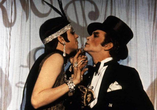 Still from film Cabaret (1972).