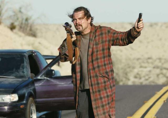 Still from film One Battle After Another (2025)!