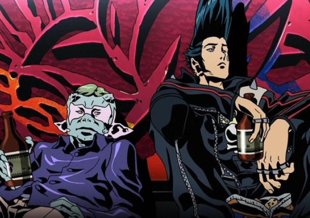 Still from film Redline (2009).