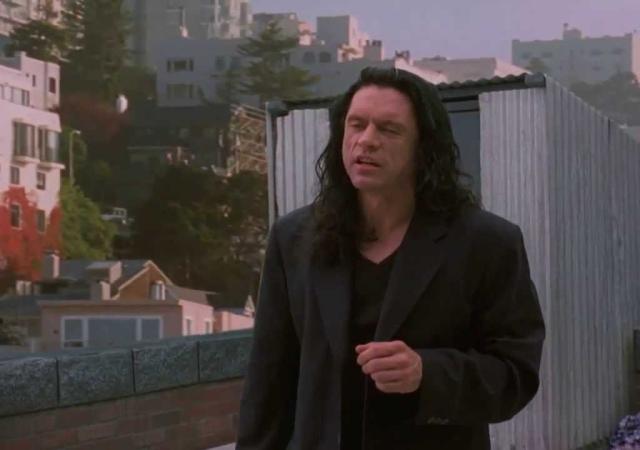 Still from film The Room (2003).