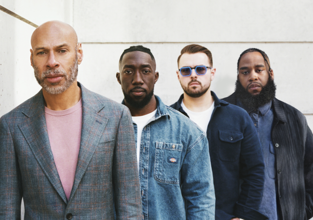 Photo of Joshua Redman Quartet.