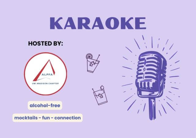 Karaoke hosted by ALPFA