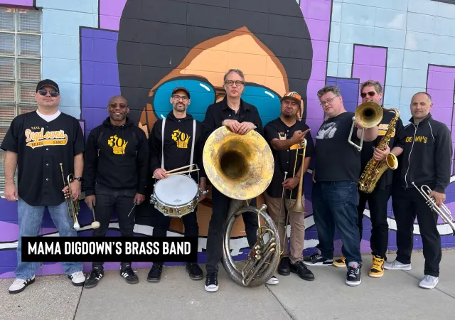 Mama Digdown's Brass Band
