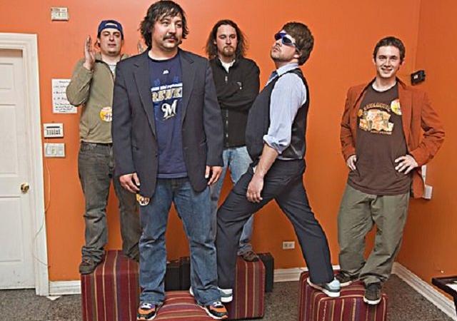 STEEZ Band portrait.