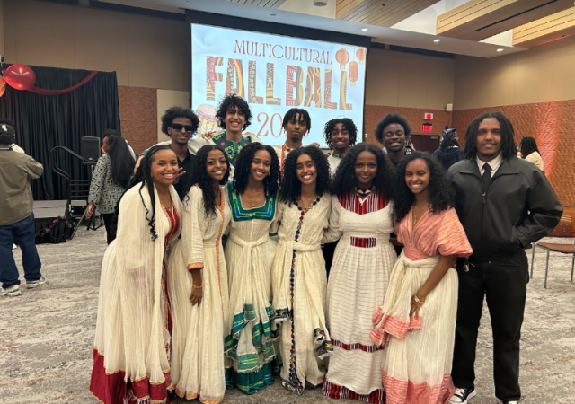 EESA Group posing and smiling for a group picture