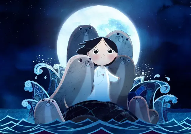 Still from film Song of the Sea.
