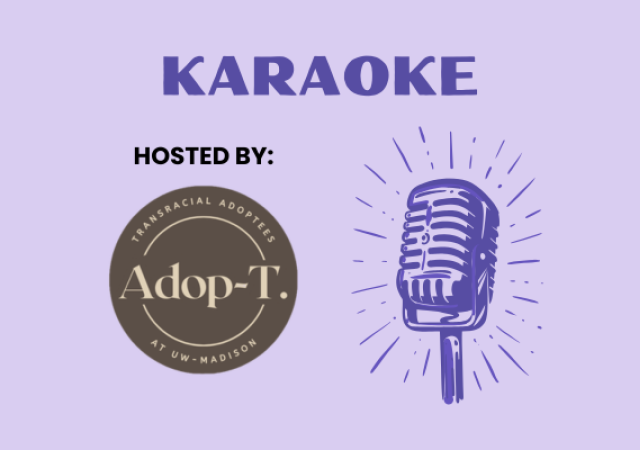 Karaoke hosted by Adop-T