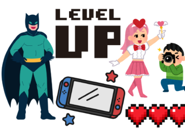 cosplay &amp; gaming event banner