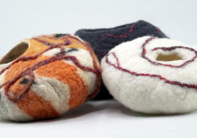 Felted Vessels.