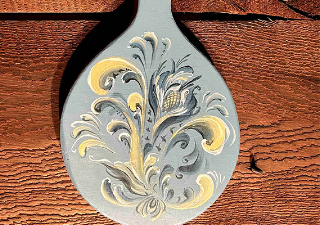 Photo of Telemark Rosemaling.