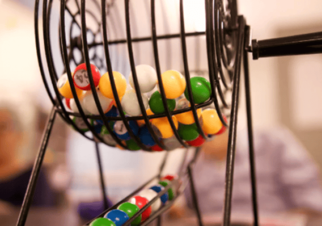 bingo ball tumbler