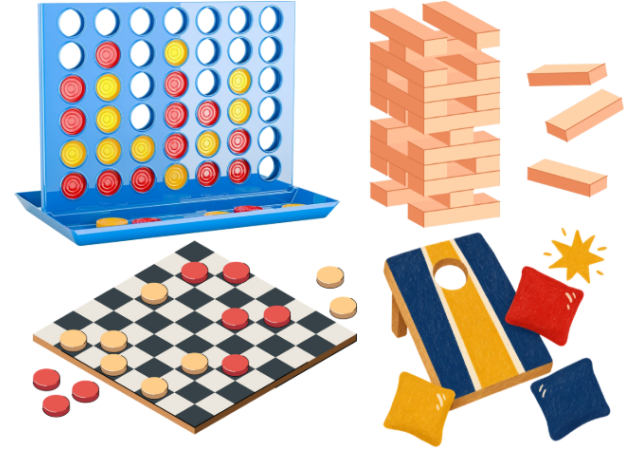 backyard boardgames