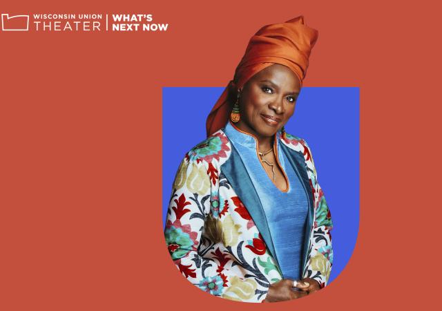Photo of Angelique Kidjo.