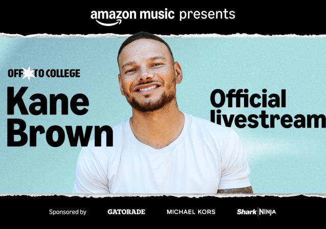 kane brown livestream