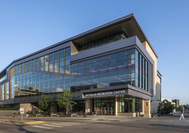The Nicholas Recreation Center (the Nick)