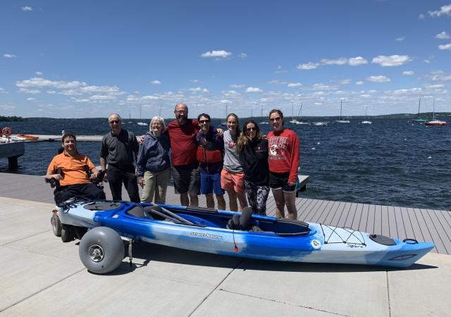 adaptive kayak
