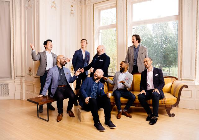 Photo of the group Cantus.