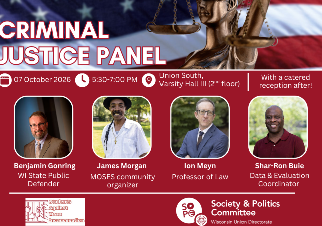Criminal Justice Panel