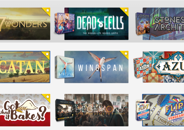 Games on BGA