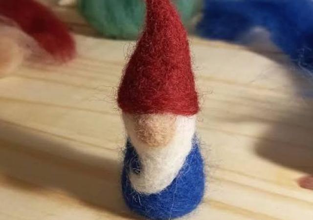 felt gnome
