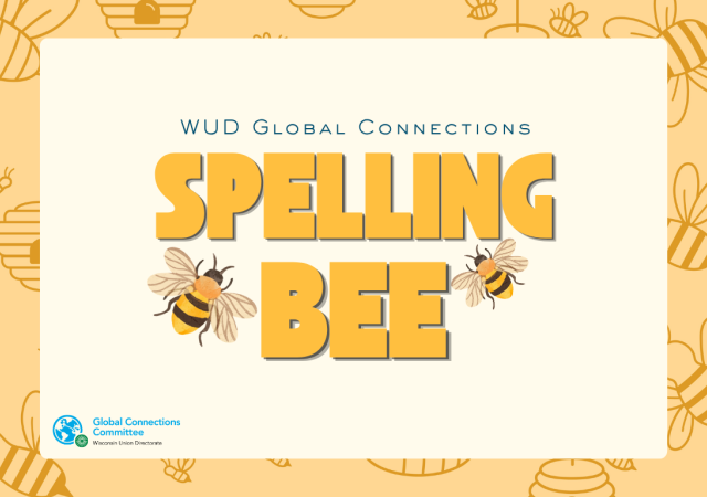 WUD Global Connections Spelling Bee