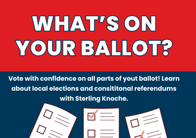 What's on Your Ballot?