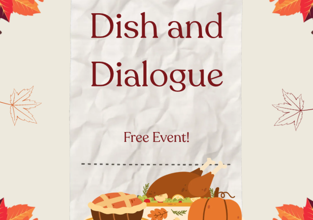 dinner and dialogue overview graphic