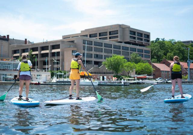 OUW Paddleboarding