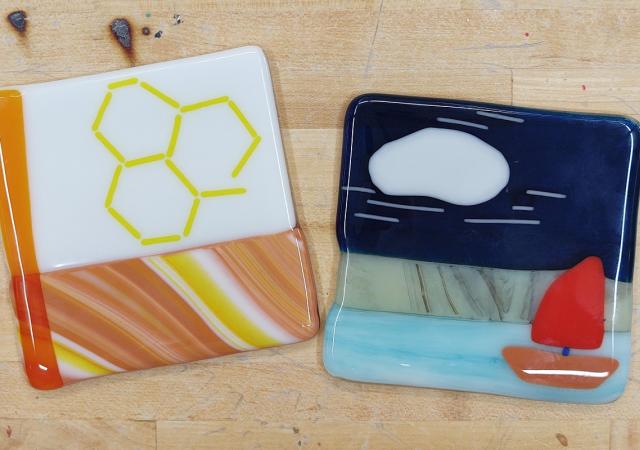 WHS Fused Glass Coasters IMG 20230731 132939751 1200x800