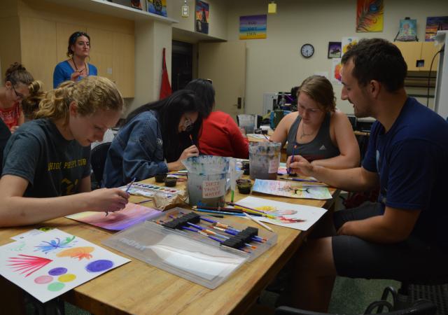 Art Lab Watercolor Silhouettes 8