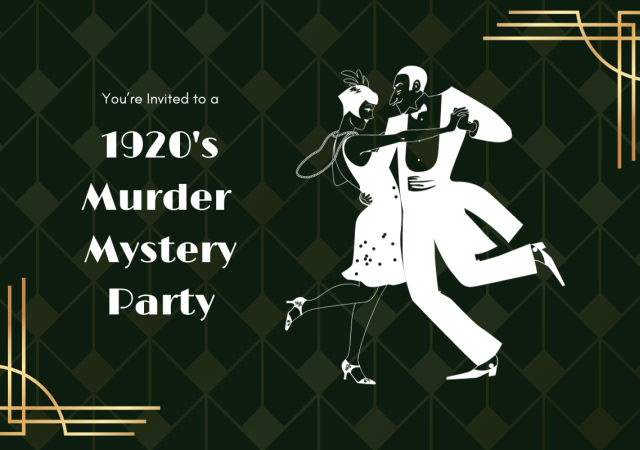1920s Murder Mystery Party4