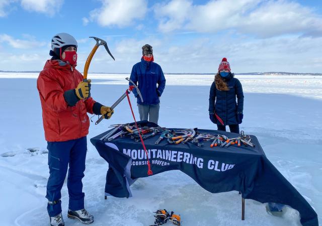 2.05.21 Winter Carnival Lake Front Ice Climbing SP 12
