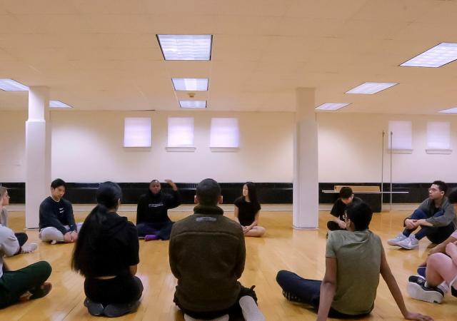 2023 2 Ronald K Brown Studio Class SB 1