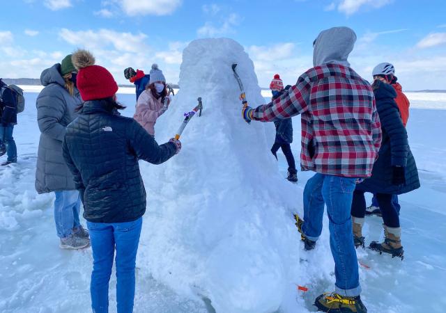 6.05.21 Winter Carnival Lake Front Ice Climbing SP 16