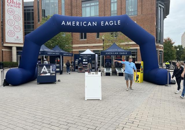American Eagle Activation pic 1 v2