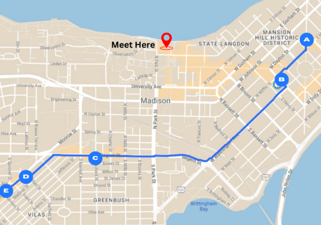 Bookstore Crawl Map 2024 1